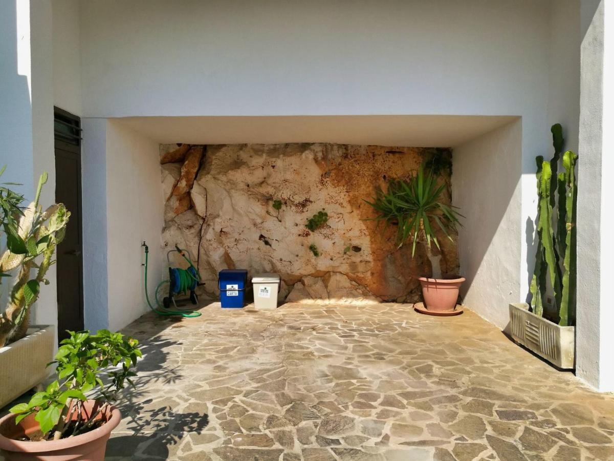 Marina Di Andrano - Alisso, Casa Vista Mare Con Parcheggio Privato E Wifi Villa Dış mekan fotoğraf