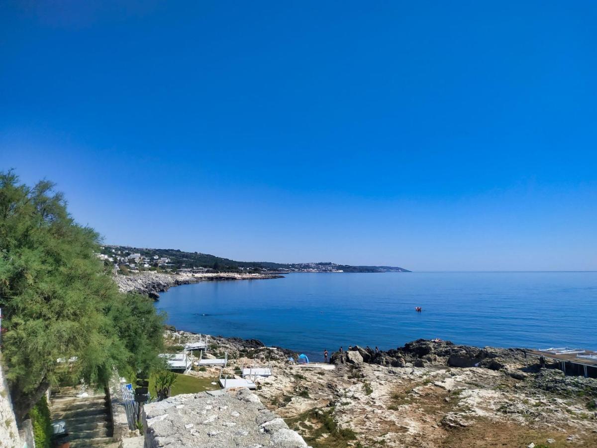 Marina Di Andrano - Alisso, Casa Vista Mare Con Parcheggio Privato E Wifi Villa Dış mekan fotoğraf