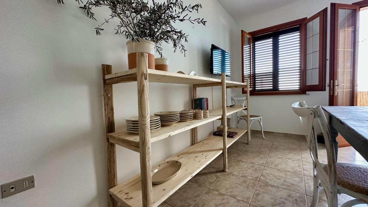 Marina Di Andrano - Alisso, Casa Vista Mare Con Parcheggio Privato E Wifi Villa Dış mekan fotoğraf