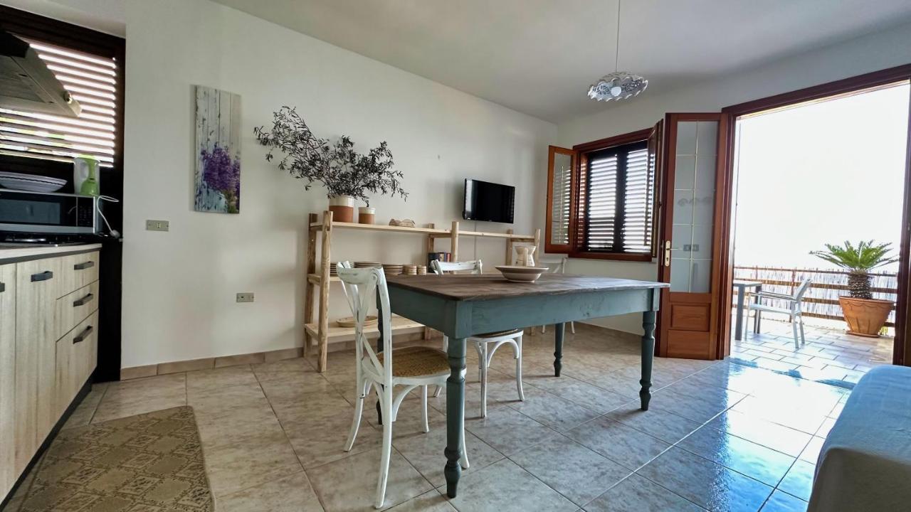 Marina Di Andrano - Alisso, Casa Vista Mare Con Parcheggio Privato E Wifi Villa Dış mekan fotoğraf