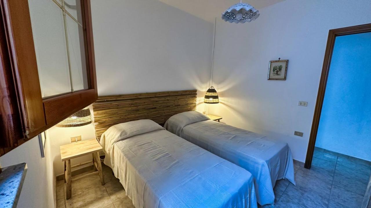 Marina Di Andrano - Alisso, Casa Vista Mare Con Parcheggio Privato E Wifi Villa Dış mekan fotoğraf
